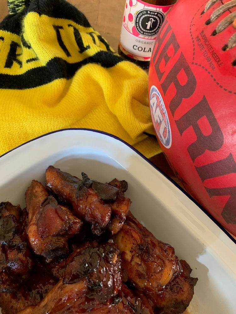 Sticky Cola Wings
