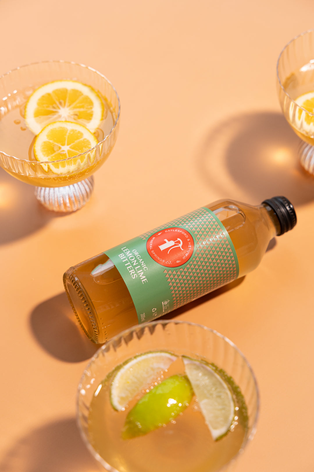 Organic Lemon, Lime & Bitters – Daylesford & Hepburn Mineral