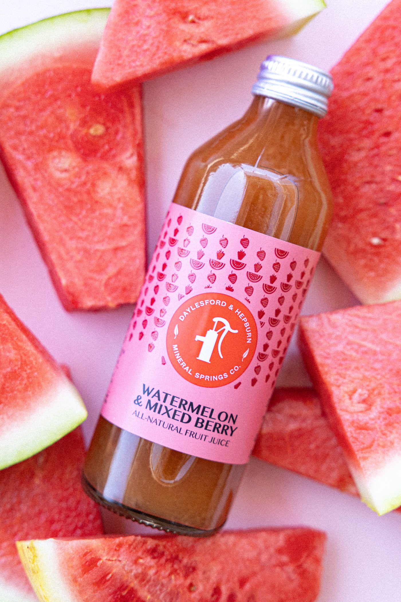 Watermelon & Mixed Berry Juice