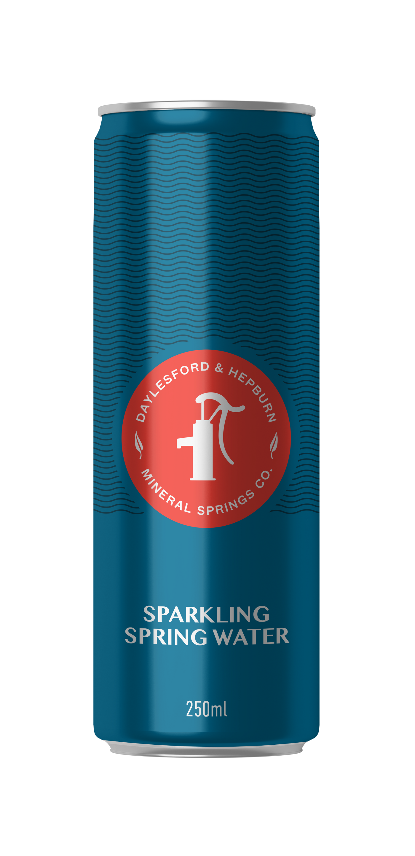 Sparkling Spring Water in cans