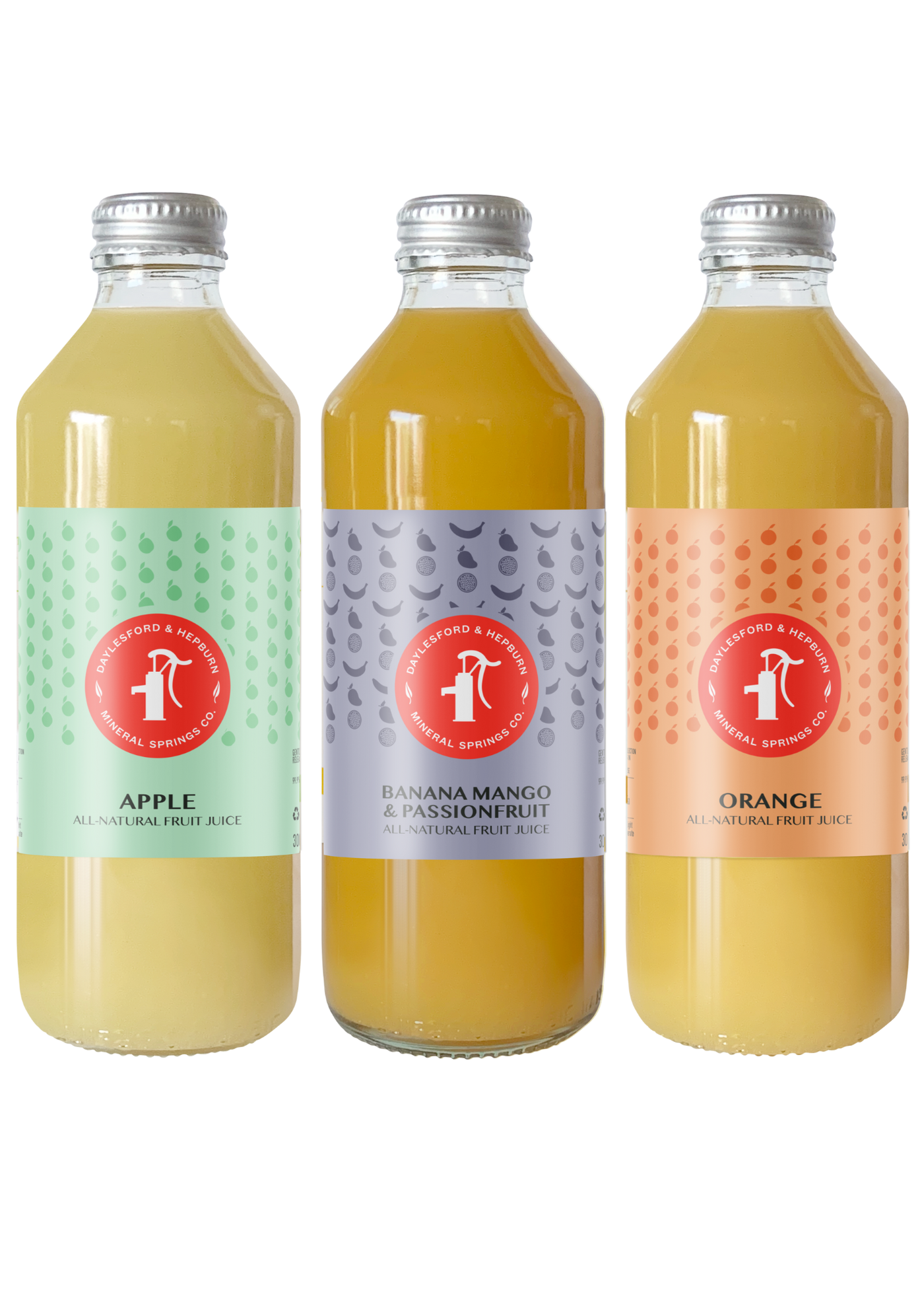 A Mixed Case of Juices