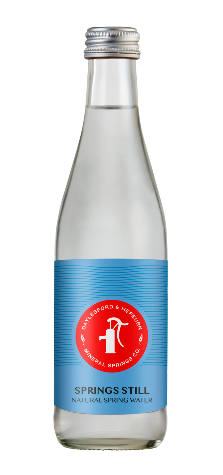 Mountain Valley Spring Water – 500mL Glass Bottle, Still & Natural